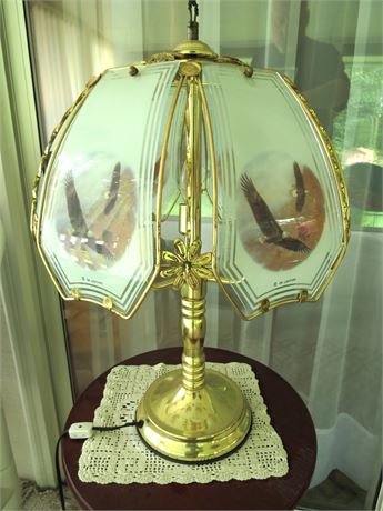 Eagle Lamp