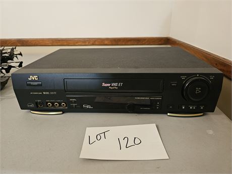 JVC VHS Player