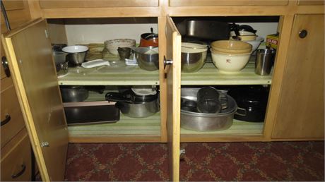 Bottom Kitchen Cabinet Cleanout