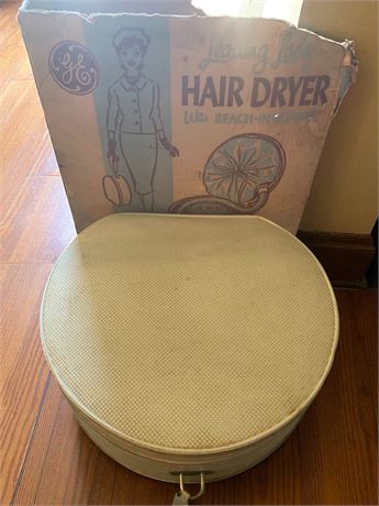 GE Leading Lady Vintage Bonnet Hair Dryer