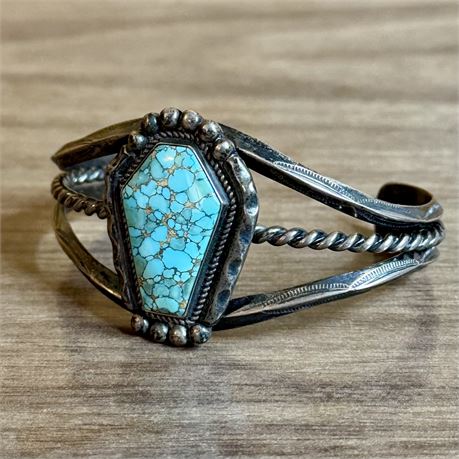 Southwestern Turquoise Cuff Bracelet