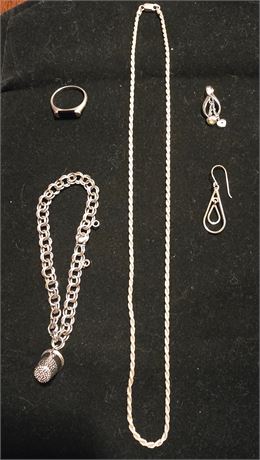 Sterling Silver Jewelry