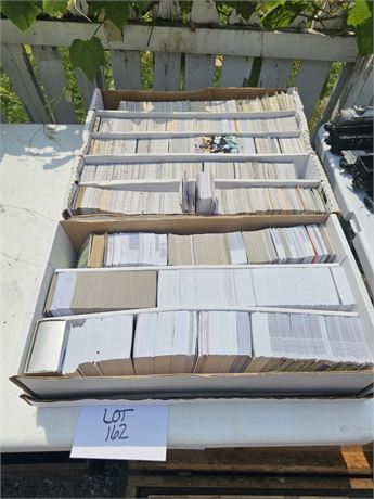 Large Lot Of Mixed Trading Cards- Football, Baseball, Davy Crockett & More