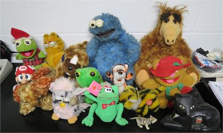 Assorted Stuffed Animals