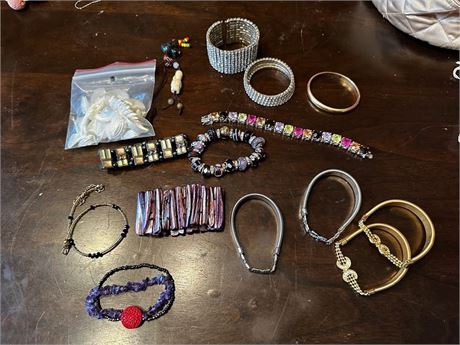 Bangles, Bracelets and Cuffs