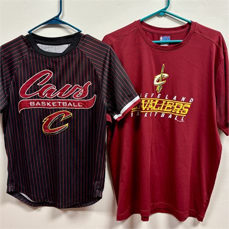 Cleveland Cavaliers Basketball Shirts - Size Small and ??? (Med/LRG)