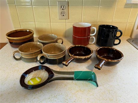 Marked Porcelain/Pottery Bowls for Soup ETC