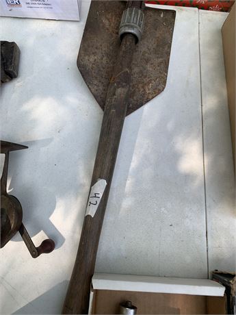 Vintage Trenching Shovel Tool