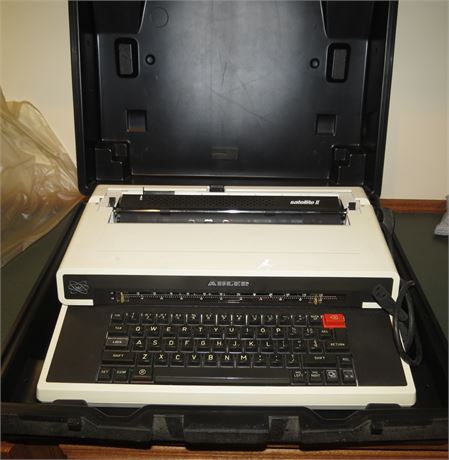 Adler Electric Typewriter