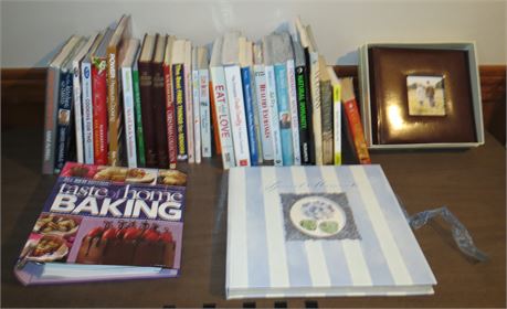 Books, Photo Albums