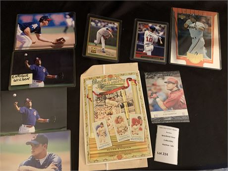 Vintage Baseball Lot