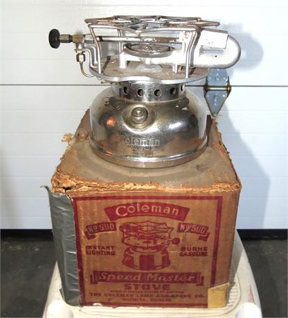 Coleman Gasoline Camp Stove