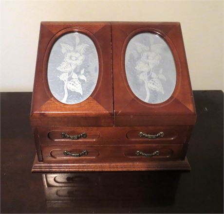 Jewelry Box & Costume Jewelry