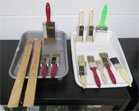 Paint Brushes, etc