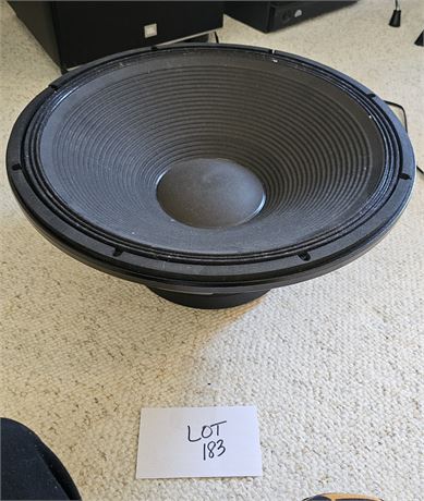 16" Diam Sub Woofer Speaker