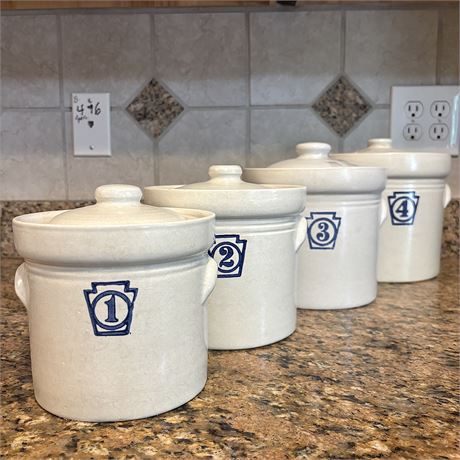 Pfaltzgraff Yorktowne Kitchen Canister Set