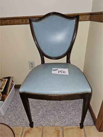 Vintage Shield Back Side Chair