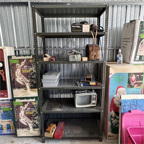 Metal Shelving Unit - 36 x 18 x 75"T