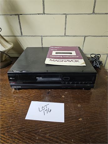 Magnavox VHS Player