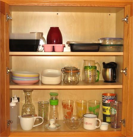 Kitchen Cabinet Cleanout