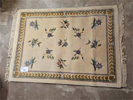 Kweilin Classic Carved Rug 100% Wool