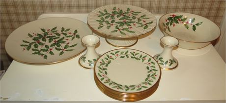 Lenox Christmas Dishes