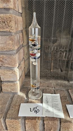 Galileo Thermometer