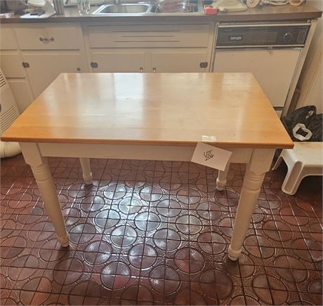 Wood Kitchen Table