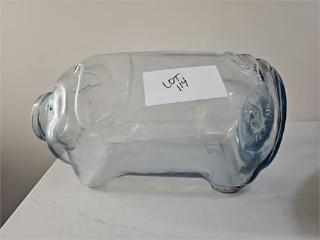 Extra Large Glass Jar Piggy Bank