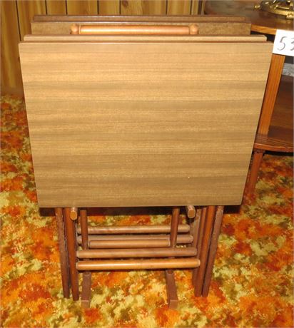 Set Of TV Trays
