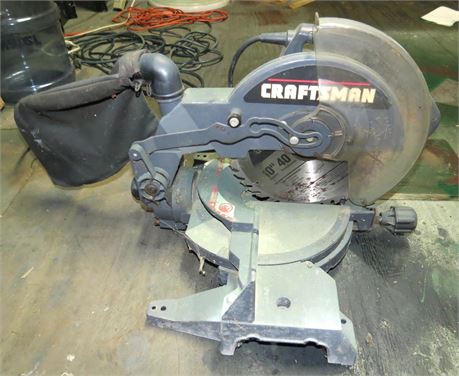 Craftsman 10" Table Saw