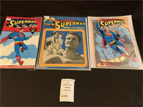 Superman Comic Book Lot of 3