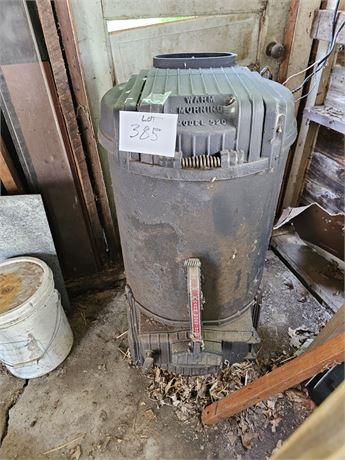 Cast Iron Wood Burning "Warm Morning" Model 520 Stove/Furnace