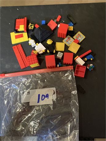 Vintage Lego Pieces Lot