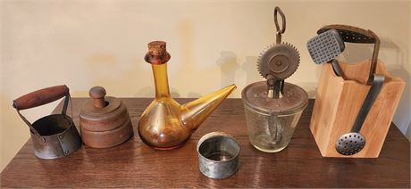 Vintage Kitchen Items