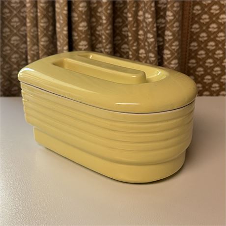 Retro HALL for Westinghouse Covered Refrigerator Dish (Yellow)