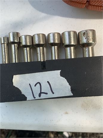 Drill Socket Set 7 Pieces