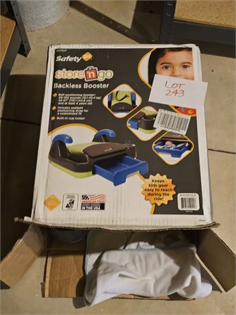 Safety Store-N-Go Childs Booster Seat
