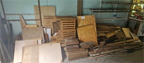 Large Project Wood Cleanout- Size & Type May Vary