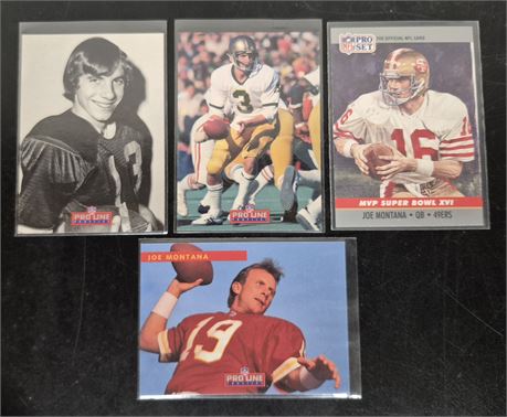 Joe Montana Cards