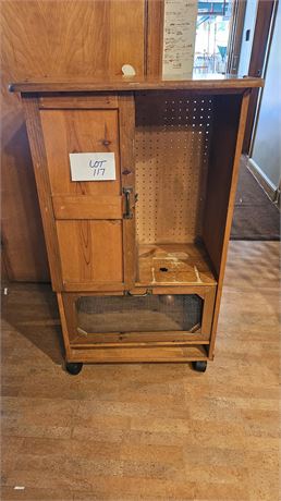 Wood Storage Pantry