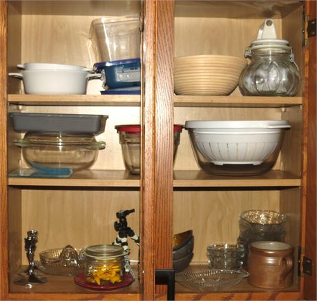 Kitchen Cabinet Cleanout