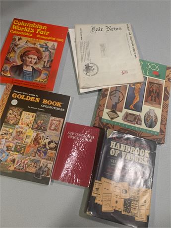 Identification/Price Guides for Various Collectibles