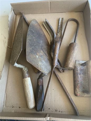Misc Concrete Tools Lot