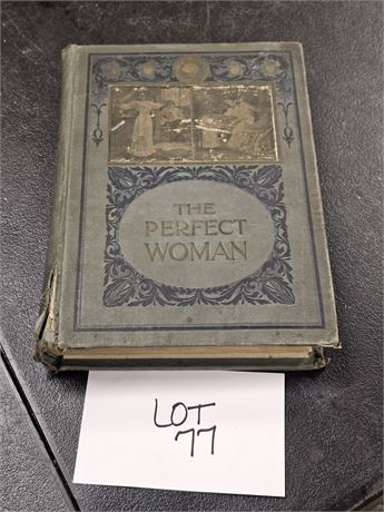 Antique The Perfect Woman Book