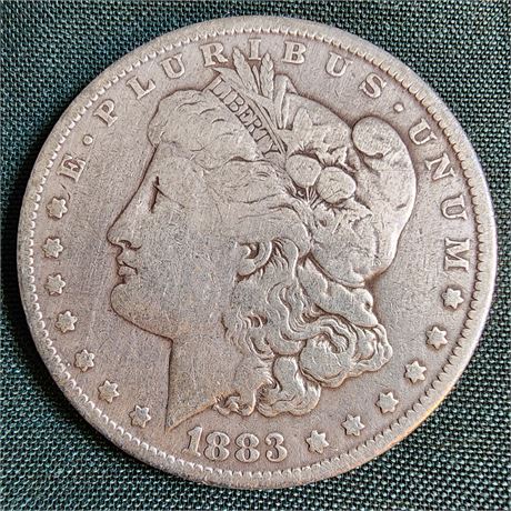 1883 Morgan Silver Dollar