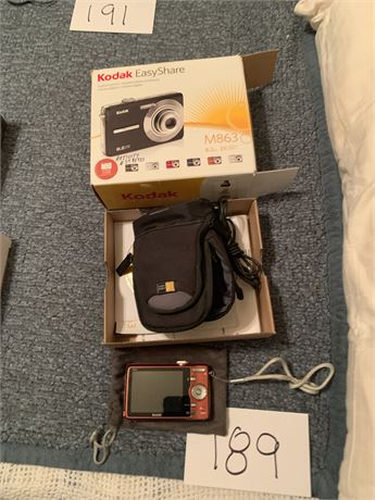 Kodak EasyShare Camera In Original Box