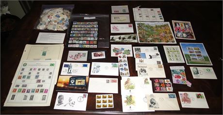 Mixed Stamps Lot