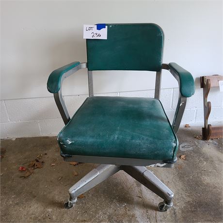 Vintage Swivel Office Chair