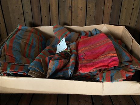 Ladys Patterned Wool Pants/Slacks Lot By F.S. Tiger Company